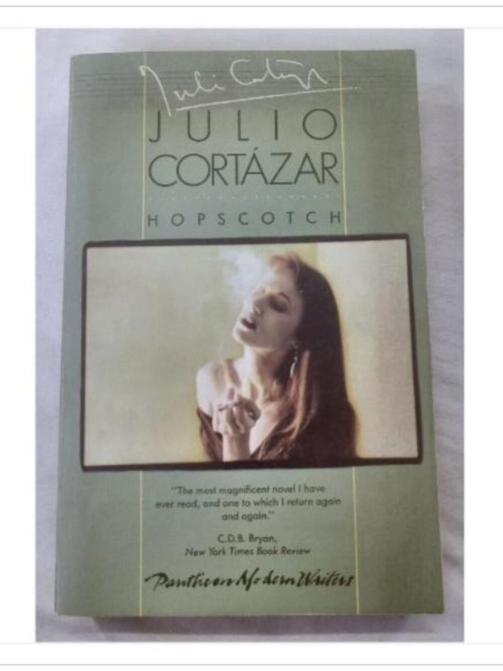 Hopscotch Julio Cortázar 1987 4th Printing Paperback Book Vintage Novel Read